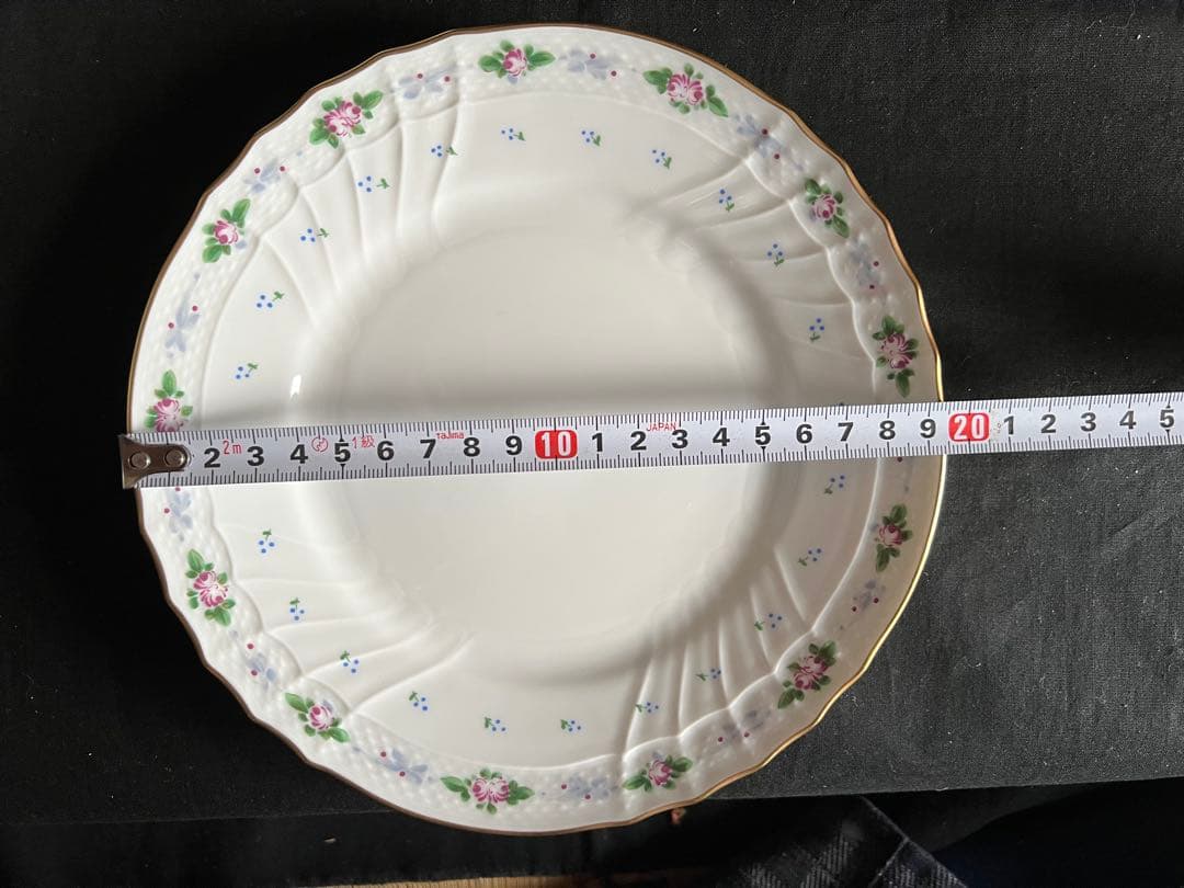 リチャードジノリ　ベッキオカプリ　プレート　19cm