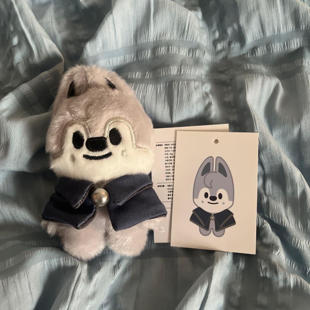 SKZOO PLUSH 10センチ　ウルフチャン　バンチャン　マジックスクール