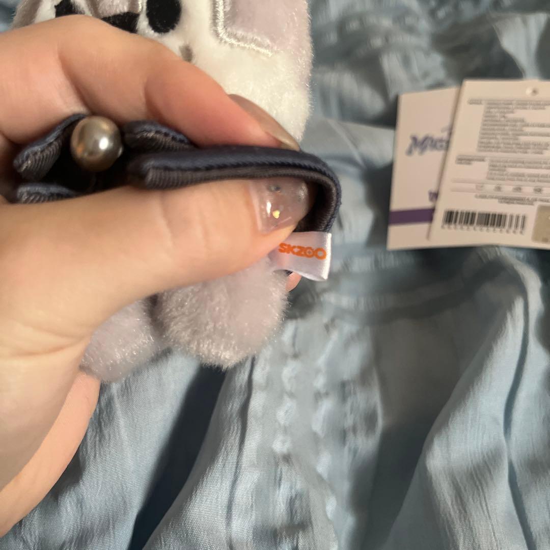 SKZOO PLUSH 10センチ　ウルフチャン　バンチャン　マジックスクール