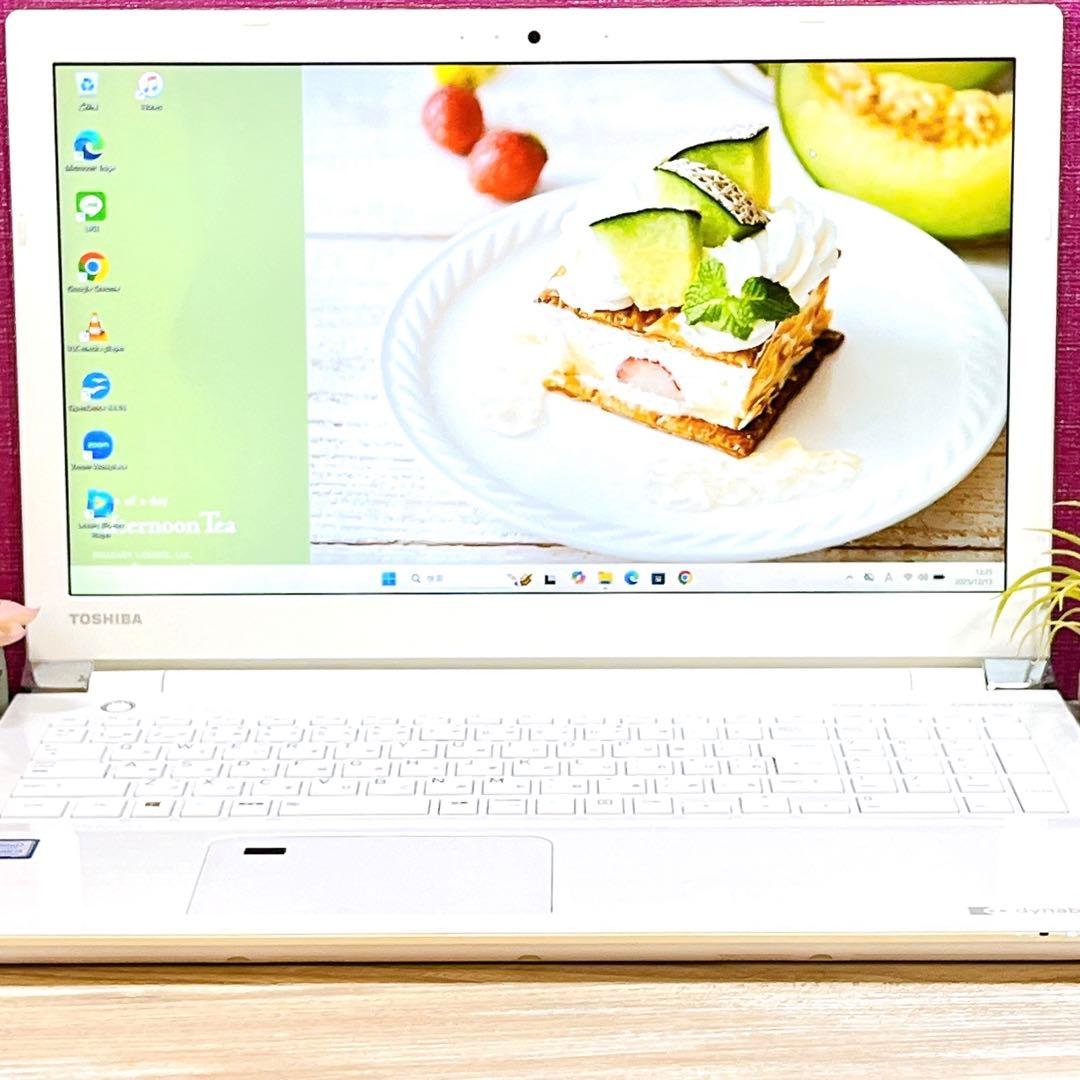 SSDで爆速✨Win11✨第7世代 i3✨すぐ使えるノートパソコン✨カメラ付き