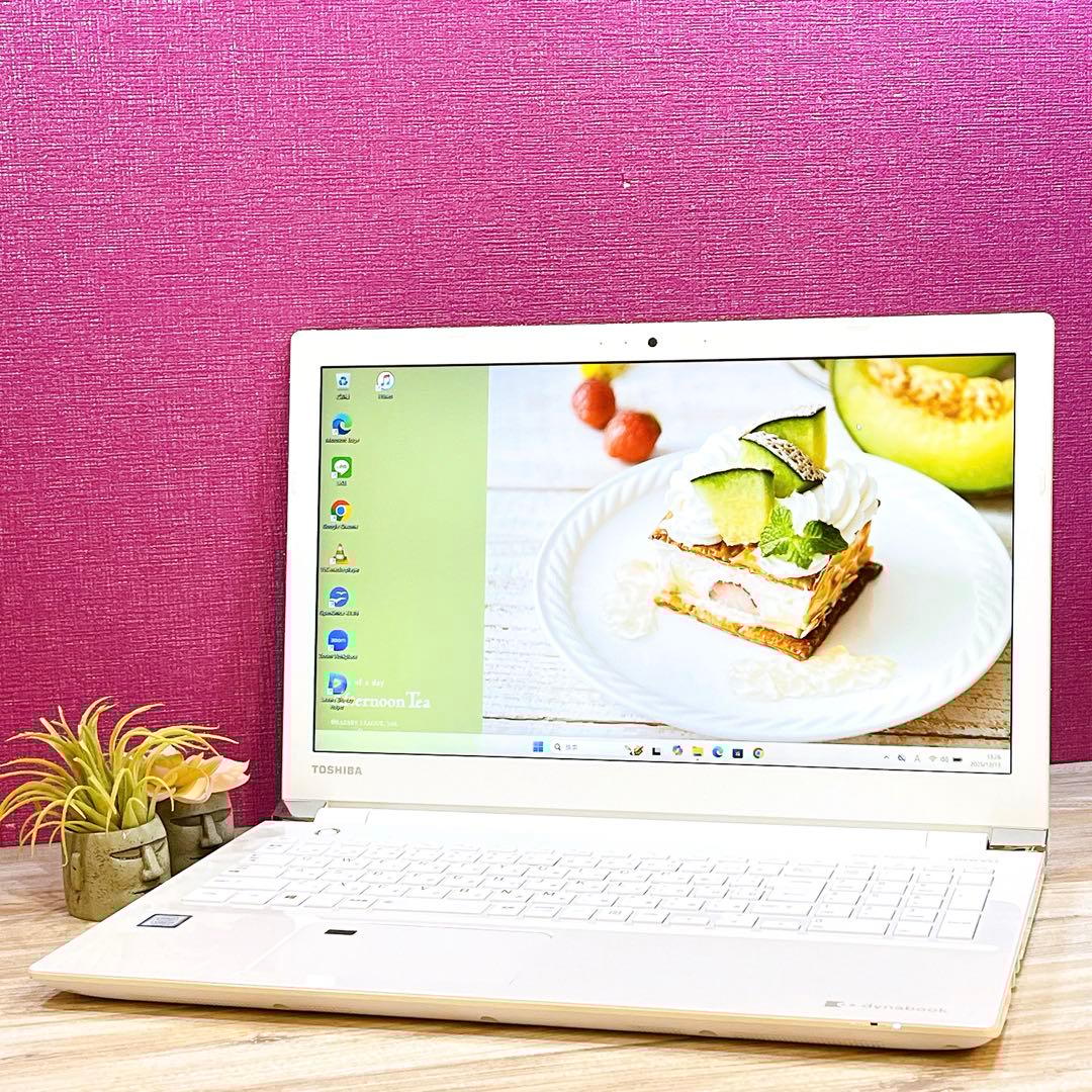 SSDで爆速✨Win11✨第7世代 i3✨すぐ使えるノートパソコン✨カメラ付き