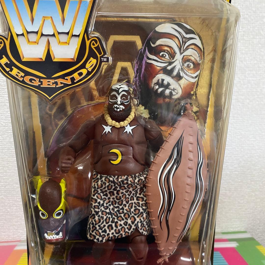 WWE キマラフィギュア