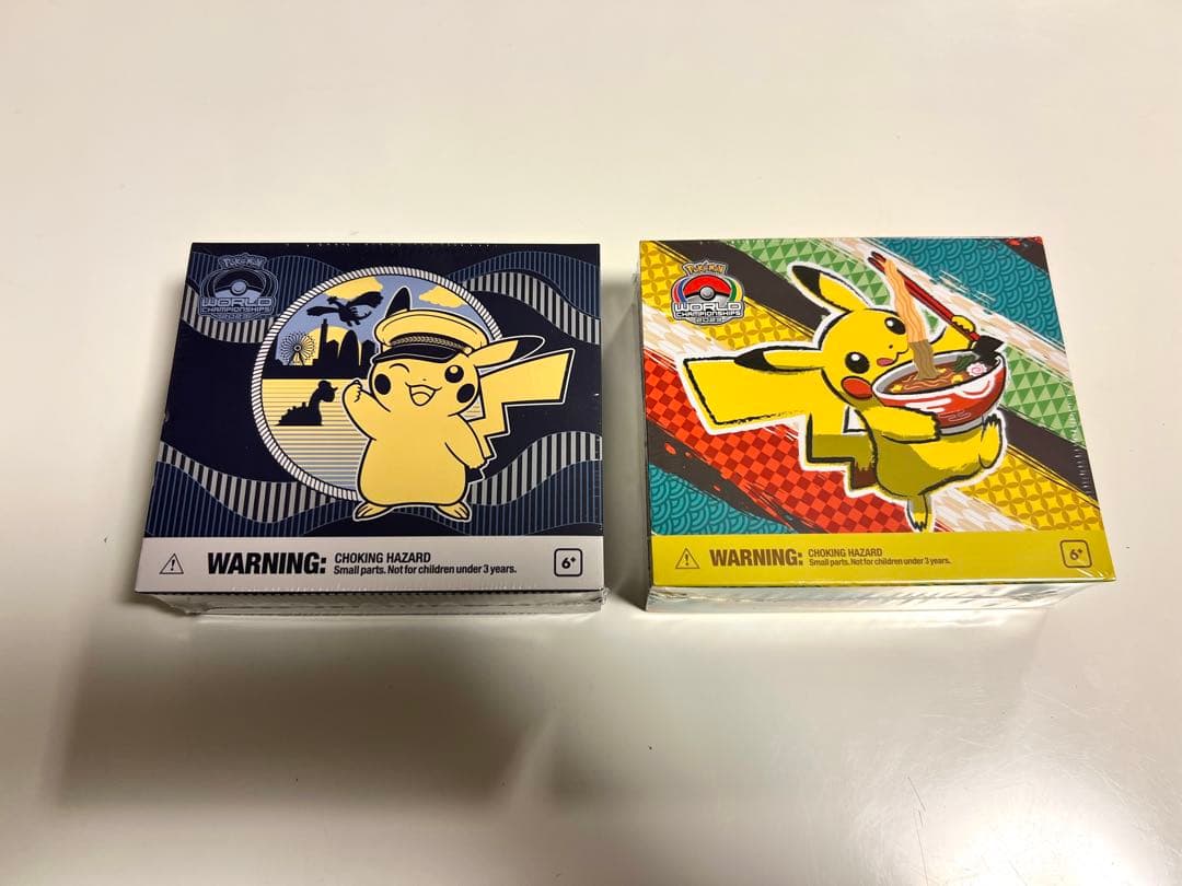 WCS2023 ポケモンカードサプライセット