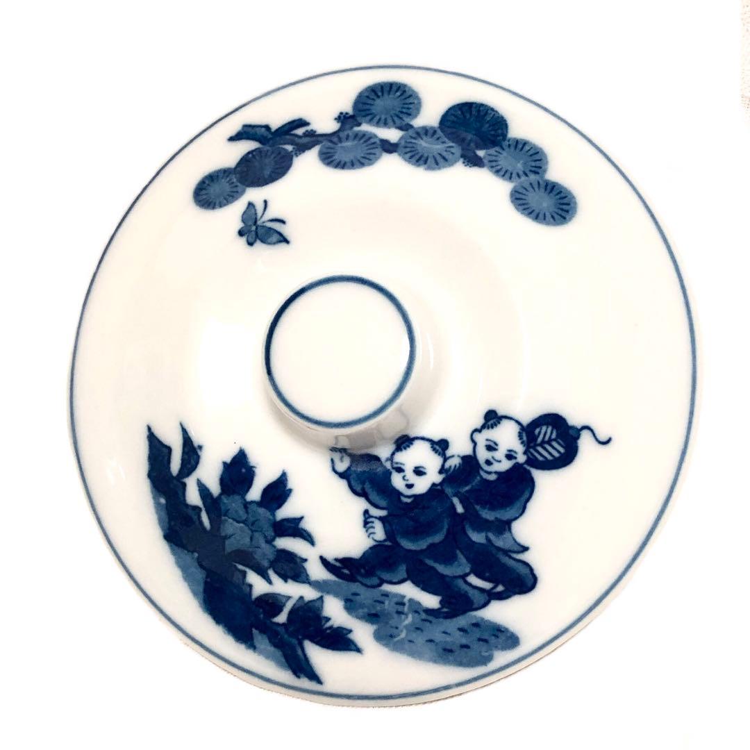 ■フタ付き 壷・珍味入れ■焼物・工芸・芸術品・アンティーク・つぼ・食器