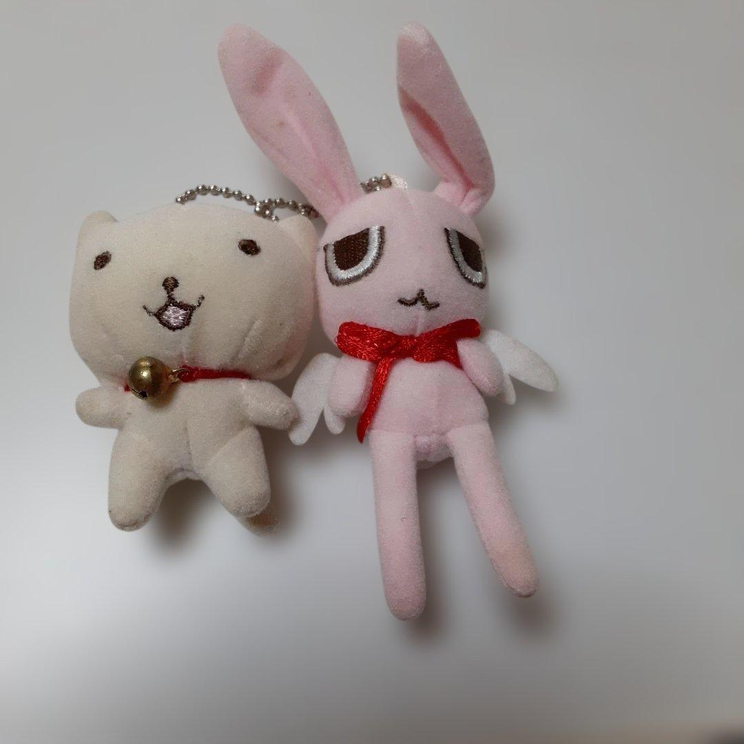 漫画　満月をさがして　マスコット