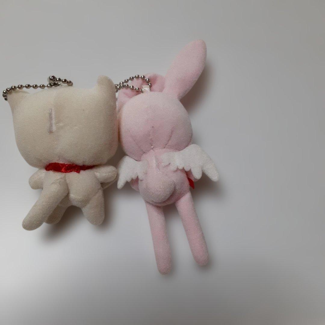 漫画　満月をさがして　マスコット