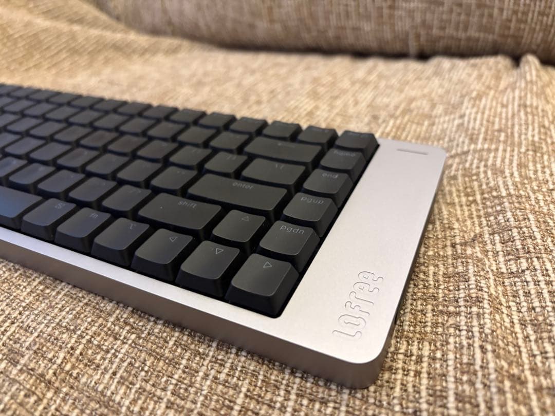 美品 Lofree Flow 2 84 スペースグレー