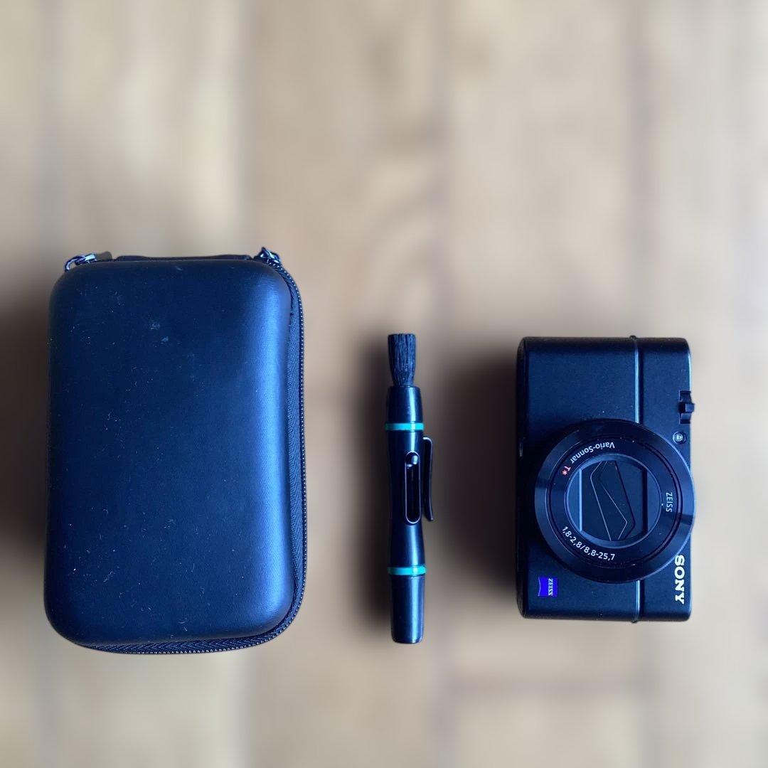 【美品】SONY Cyber-shot DSC-RX100M3