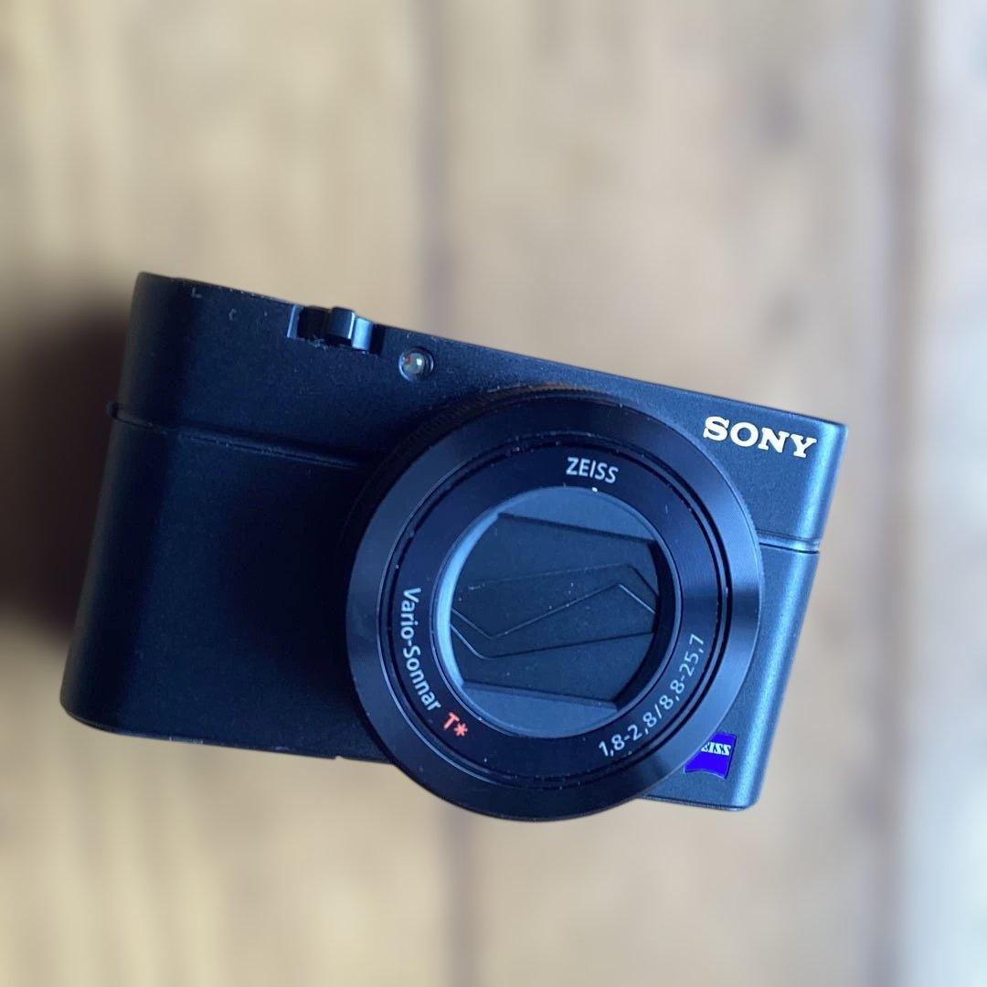 【美品】SONY Cyber-shot DSC-RX100M3
