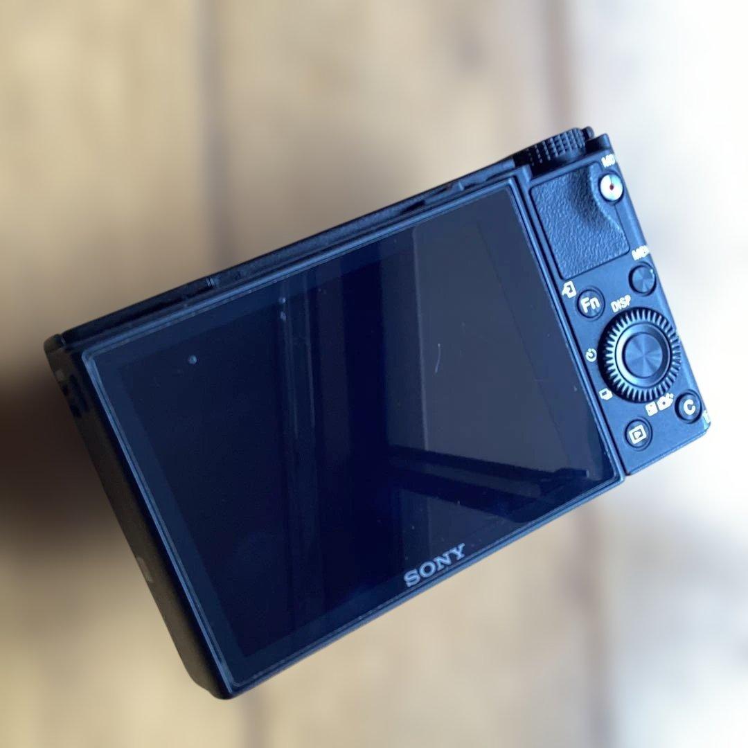 【美品】SONY Cyber-shot DSC-RX100M3