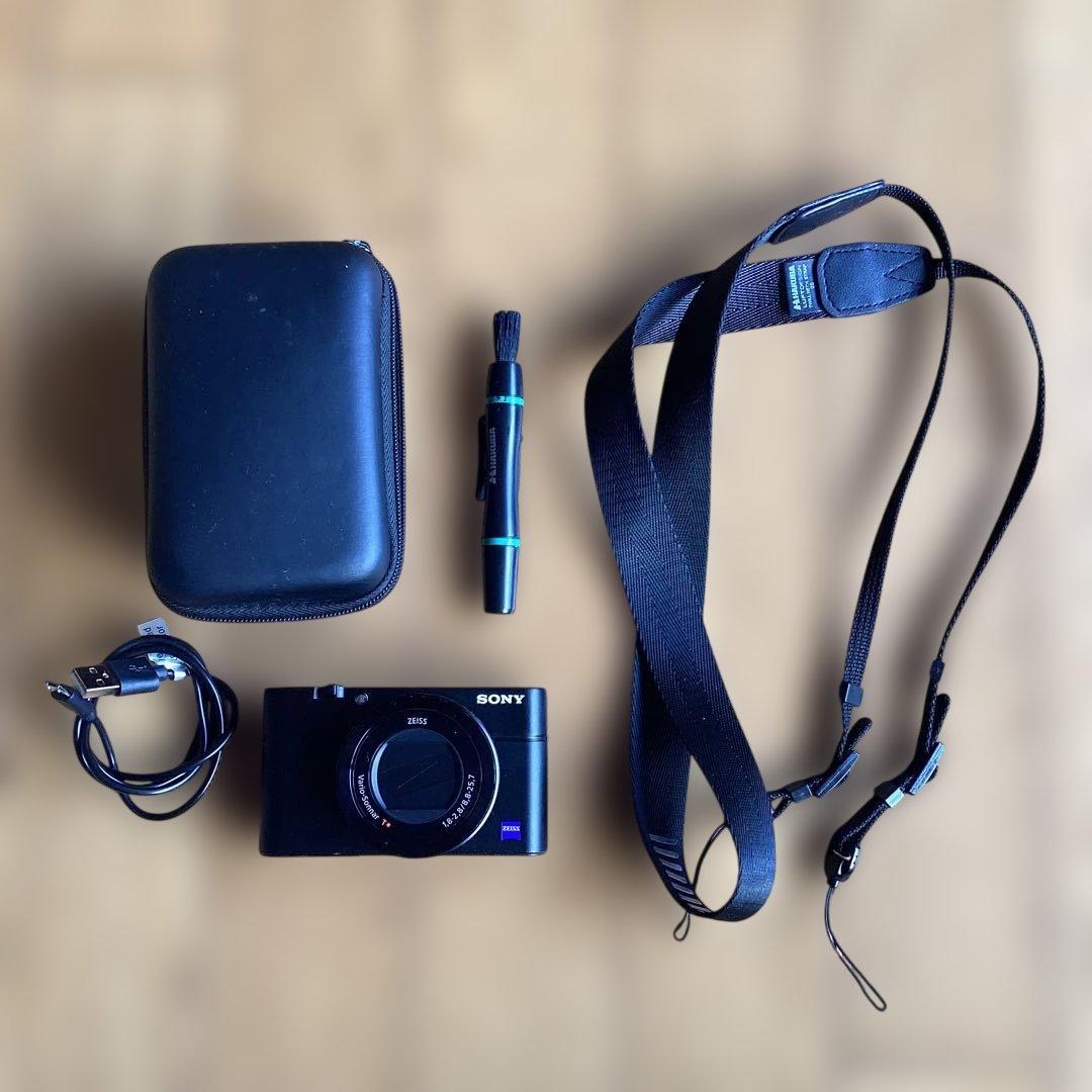 【美品】SONY Cyber-shot DSC-RX100M3