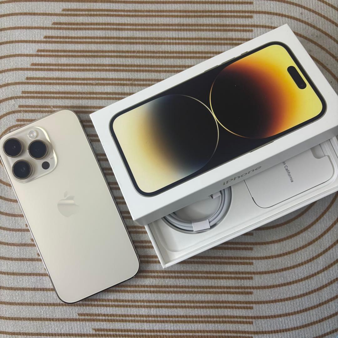 【極美品】iPhone 14 Pro｜1 TB｜SIMフリー｜バッテリー100%