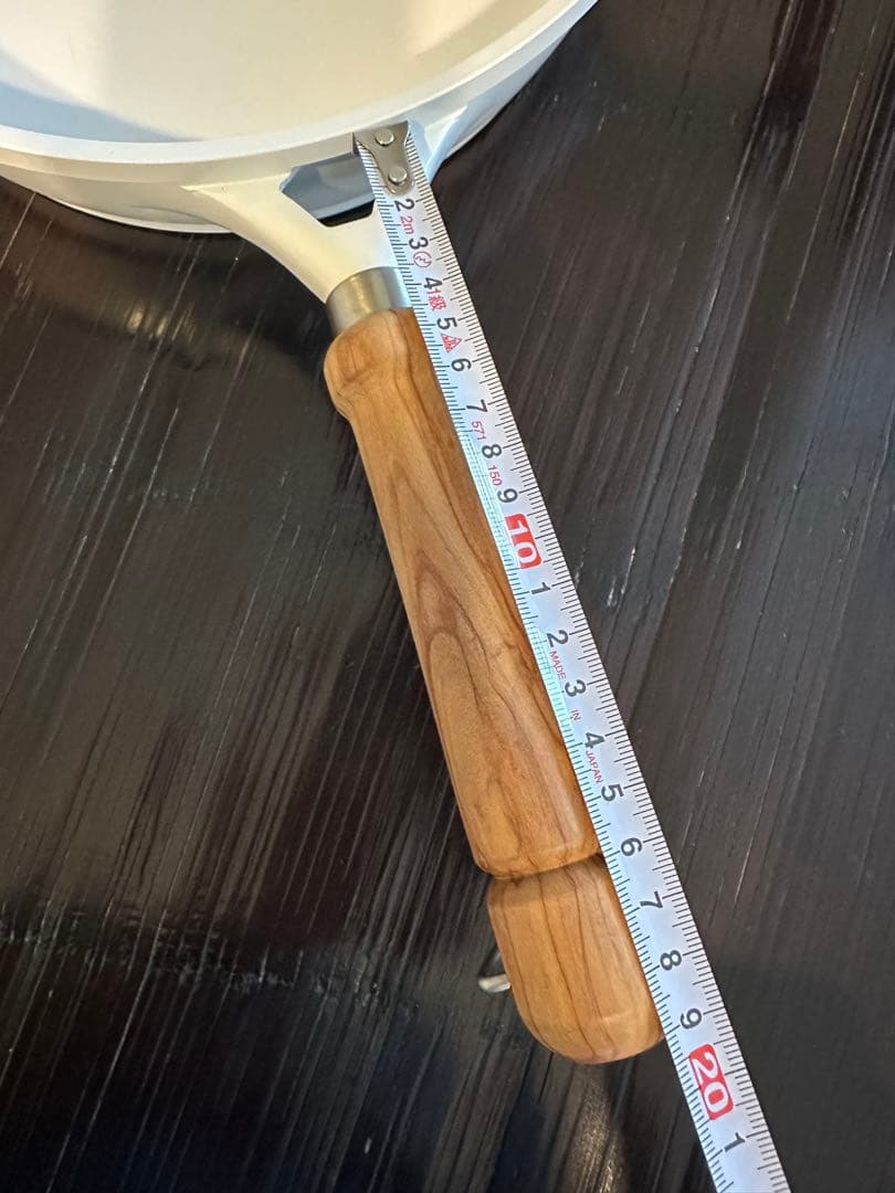 Berndes　バーンデス　ボナンザ　ホワイト　フライパン　27cm 28cm