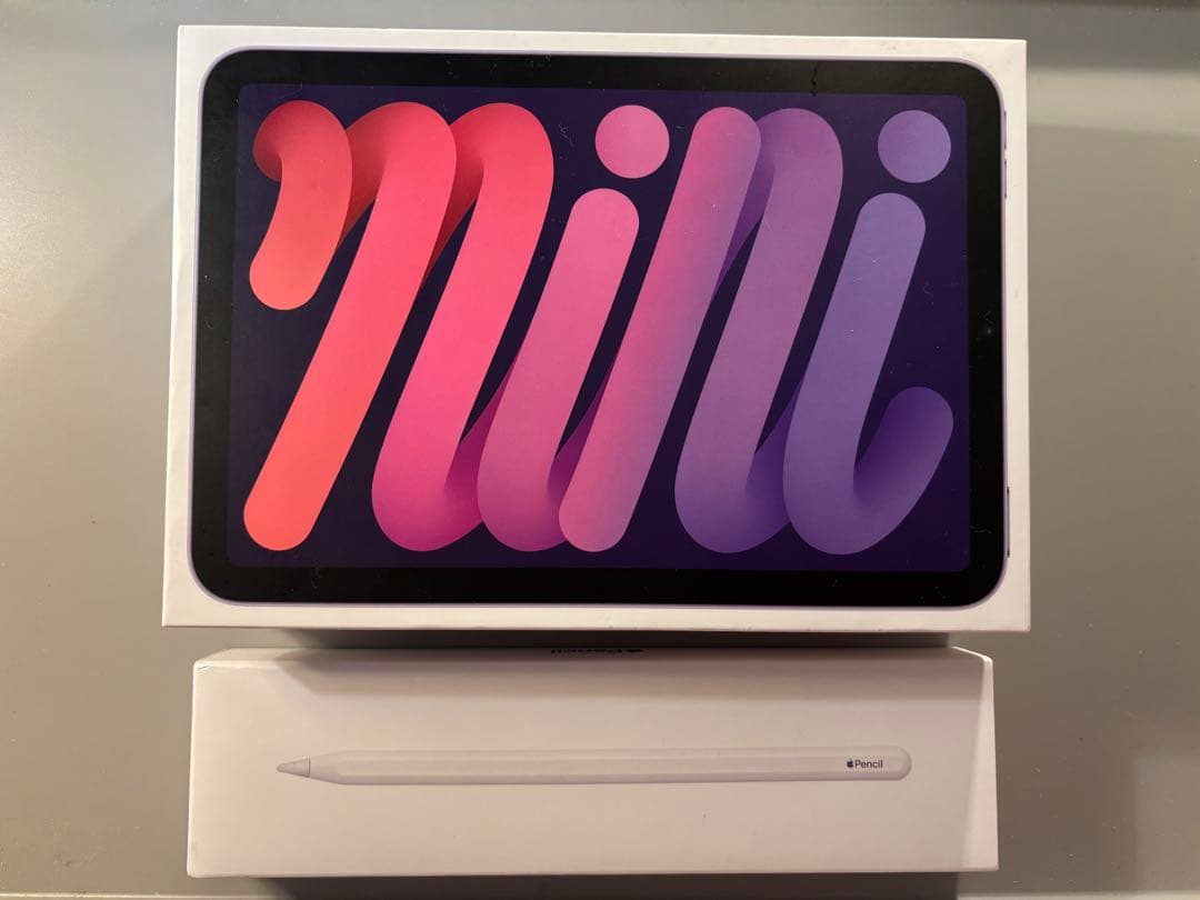 と*ん様 【美品】iPad mini第6世代+Apple Pencil第2世代