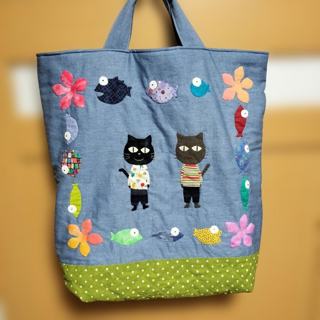 バック　布バスケット