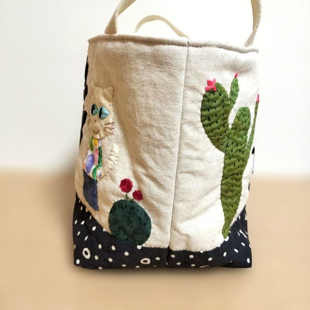 バック　布バスケット