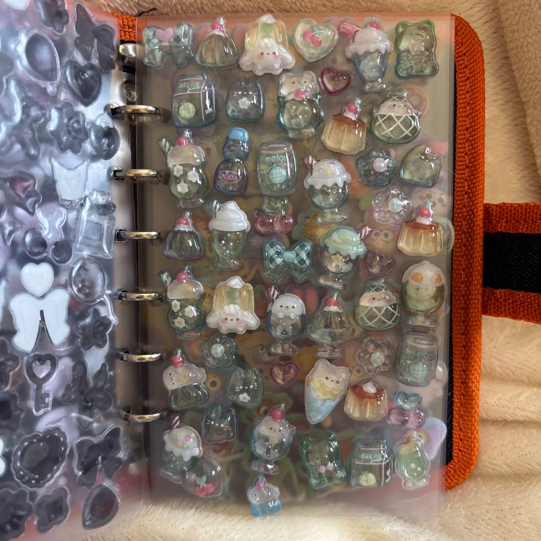 ボンボンドロップシール ももいろ はちみつ めろめろ ちいかわ ズートピア