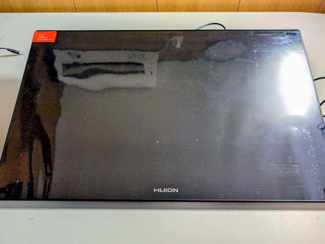 HUION Kamvas Pro 24 (4K) ペンタブレット本体 USED