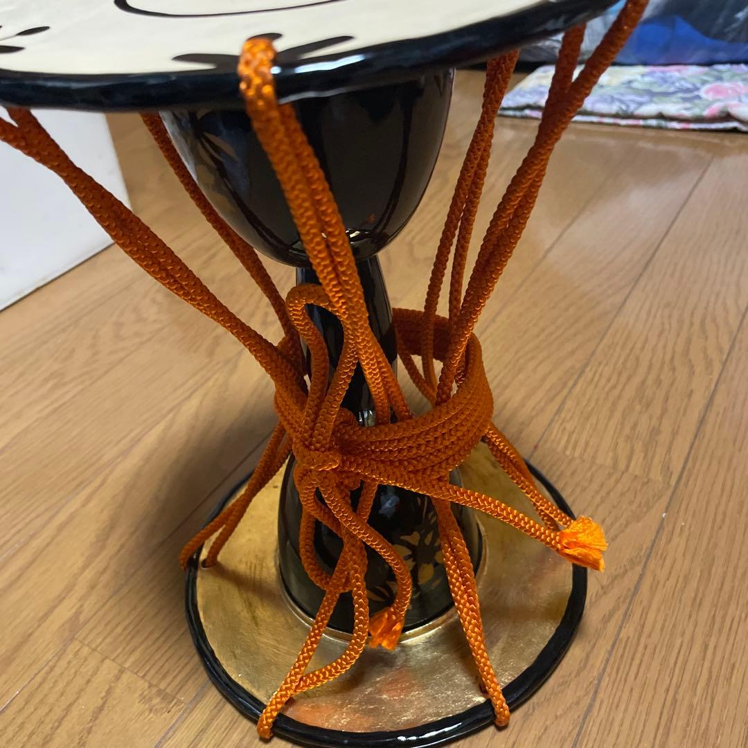 鼓 (舞台用) つづみ 踊り (日本舞踊) の小道具