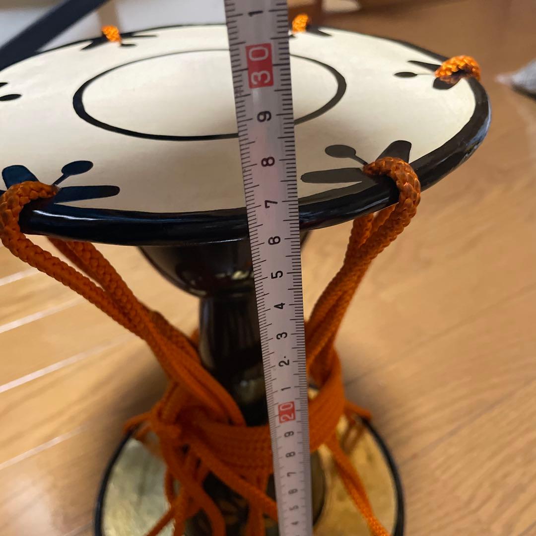 鼓 (舞台用) つづみ 踊り (日本舞踊) の小道具