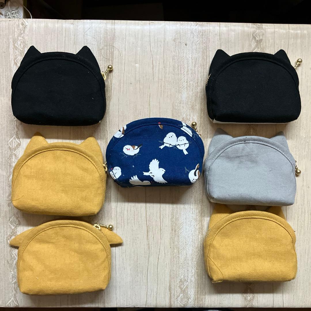 しまとも様　オーダーページ　ミニポーチ 11点