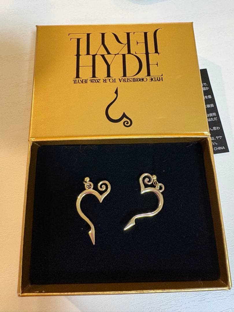 Hyde⭐️2026 JEKYLL BIRTHDAY ハイド　ピアス