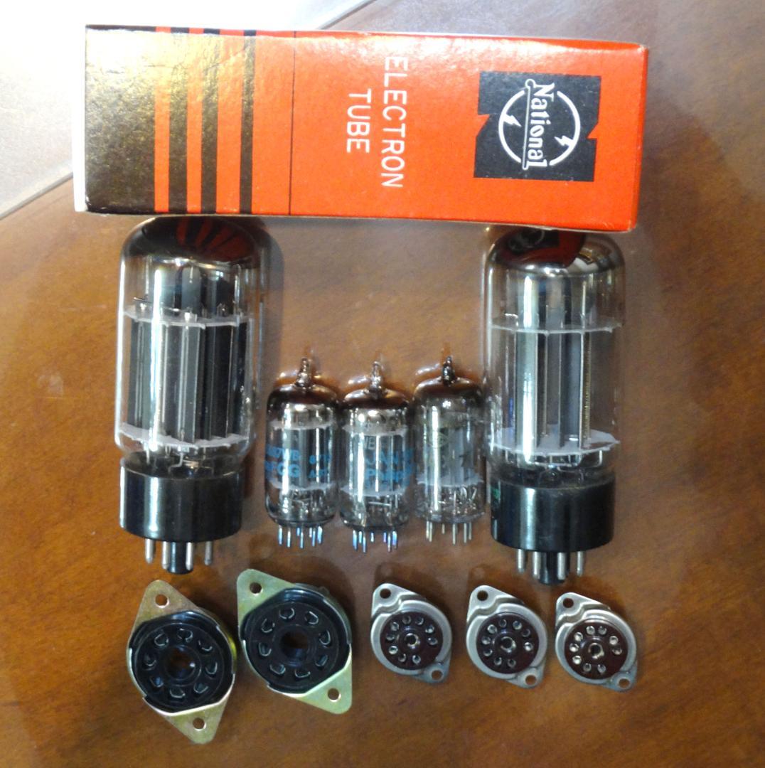 【オトキチ】5998A ２本、5687WA 2本、12AX7 1本