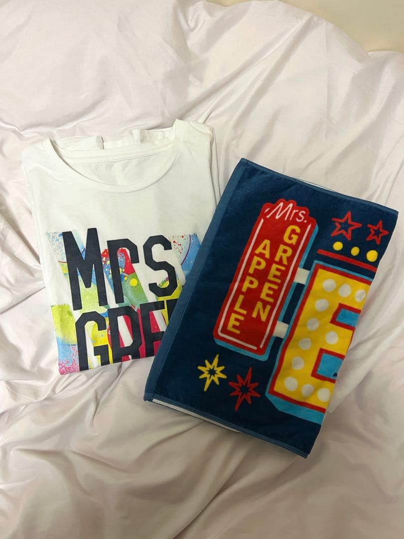 ジ*げ様 ミセスグリーンアップル アンサンブルツアーセット