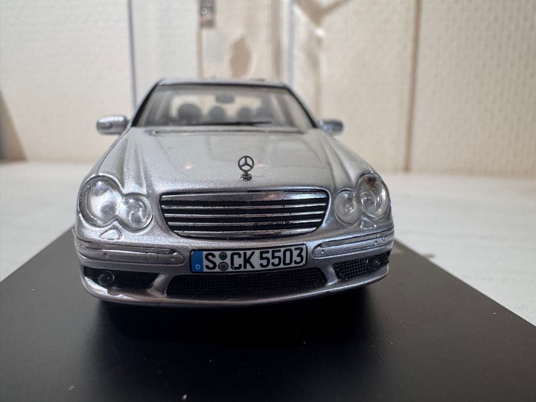 Mercedes-Benz C55 AMG (W203) ミニカー