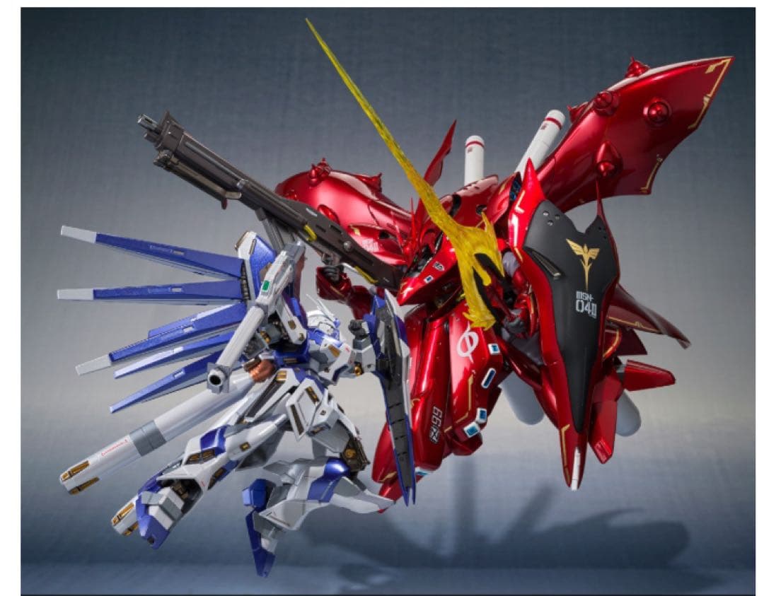【値下げ】L ROBOT魂 15周年 Hi-νガンダム &ナイチンゲール