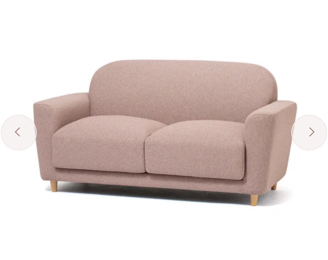 フランフラン　ソファ　ピンク【出品２月まで】
