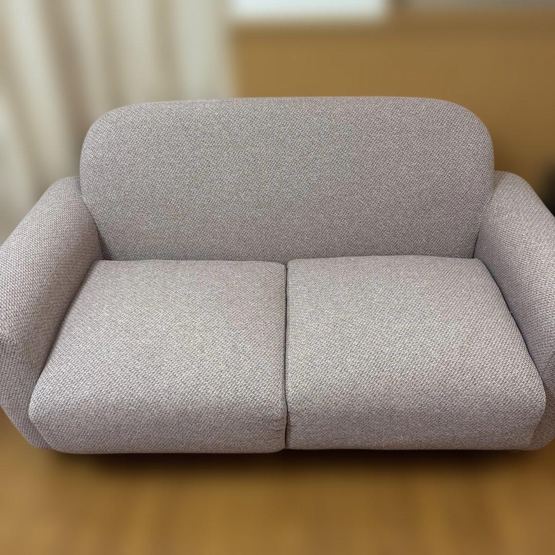 フランフラン　ソファ　ピンク【出品２月まで】
