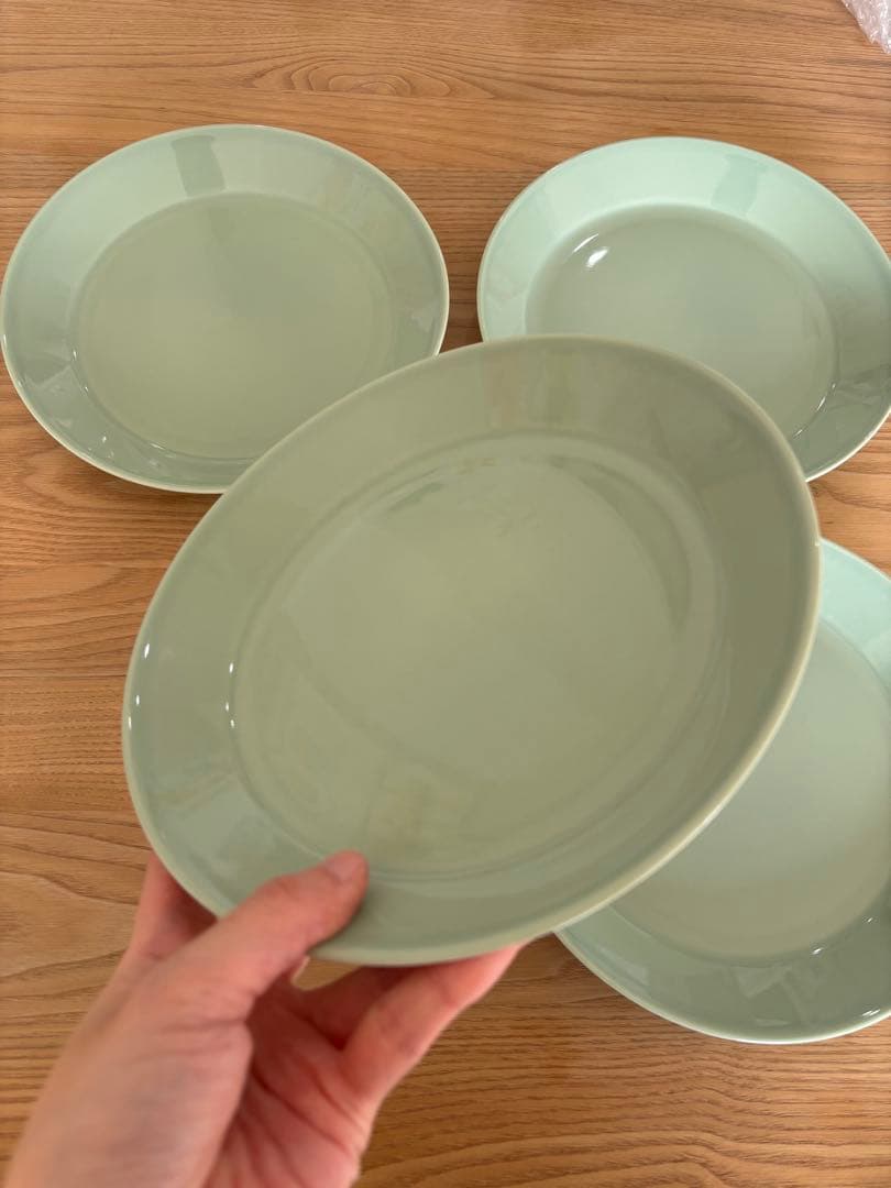 イッタラ　ティーマ　セージ 21cm 4枚セット