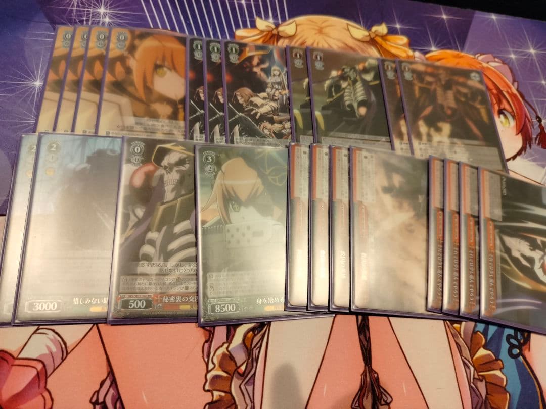 オーバーロード デッキ 8扉