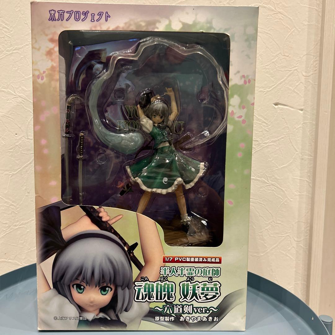 東方project 特別編 半人半霊の庭師 魂魄妖夢－六道剣ver.