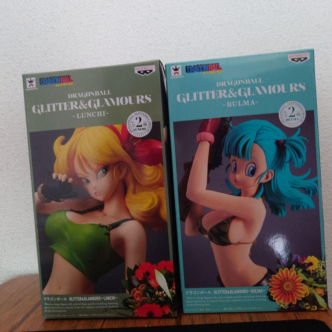 ドラゴンボール GLITTER & GLAMOURS