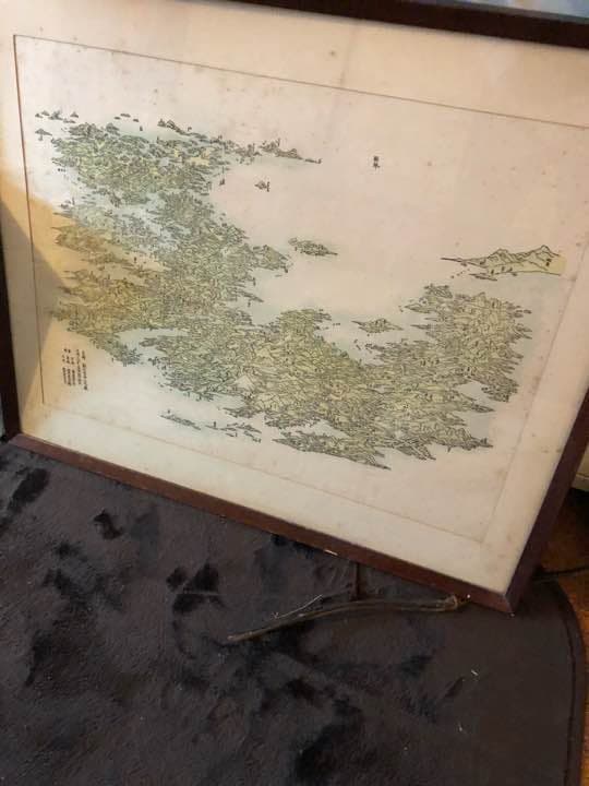 日本の古地図