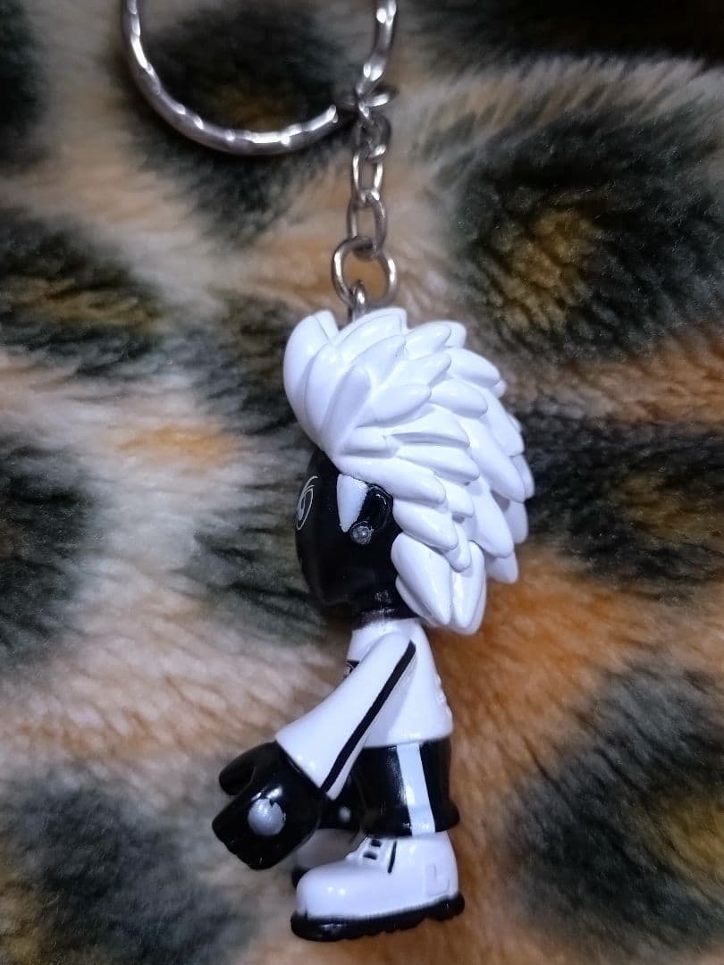 〈レア〉hide ストリートスタイル　キーホルダー 白黒