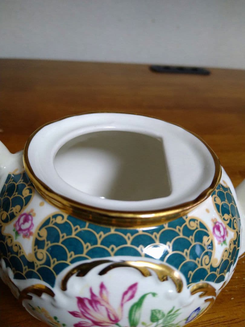 サドラー　ティーポット