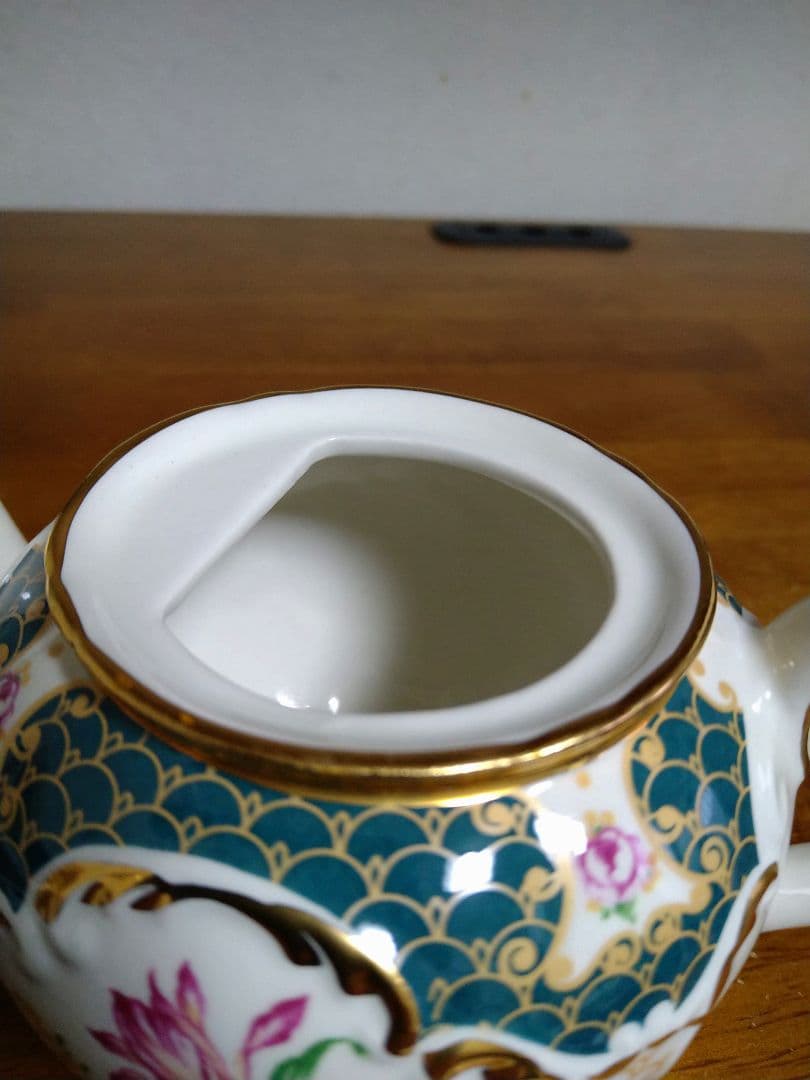 サドラー　ティーポット