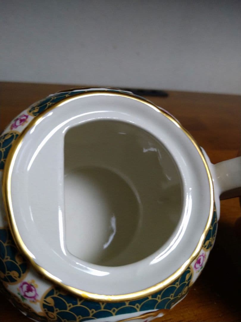 サドラー　ティーポット