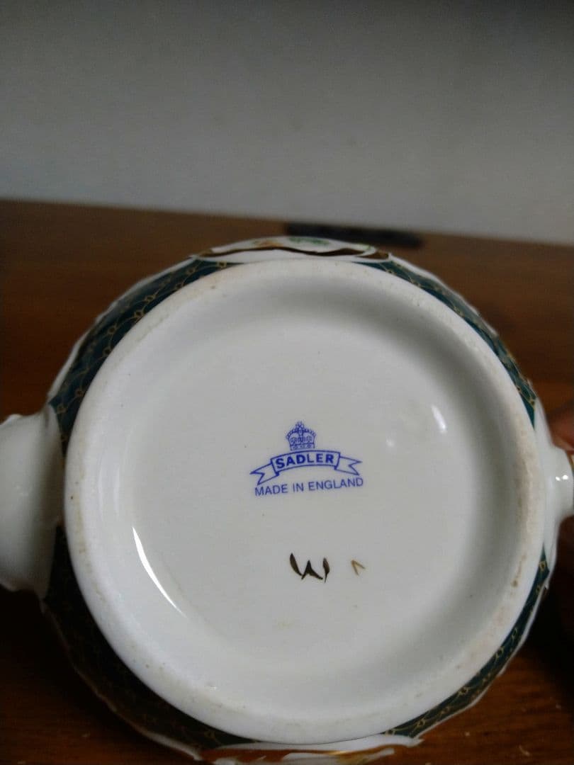 サドラー　ティーポット