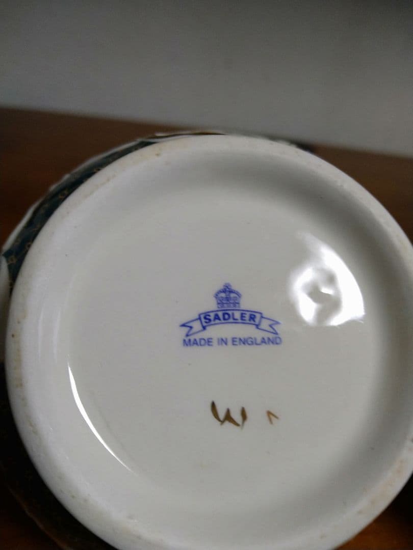 サドラー　ティーポット