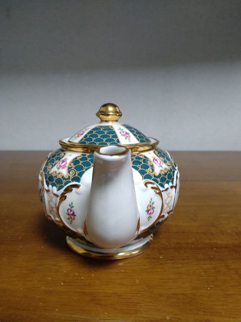 サドラー　ティーポット