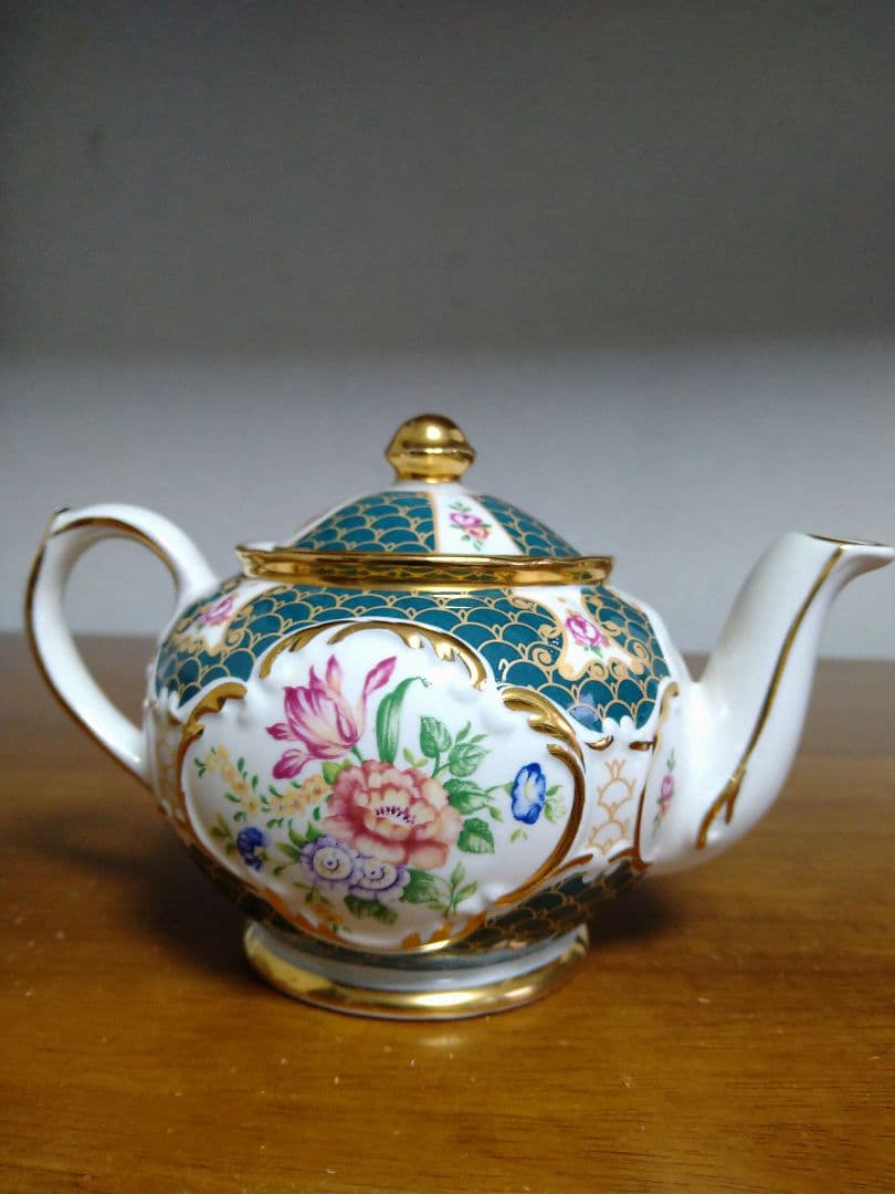 サドラー　ティーポット