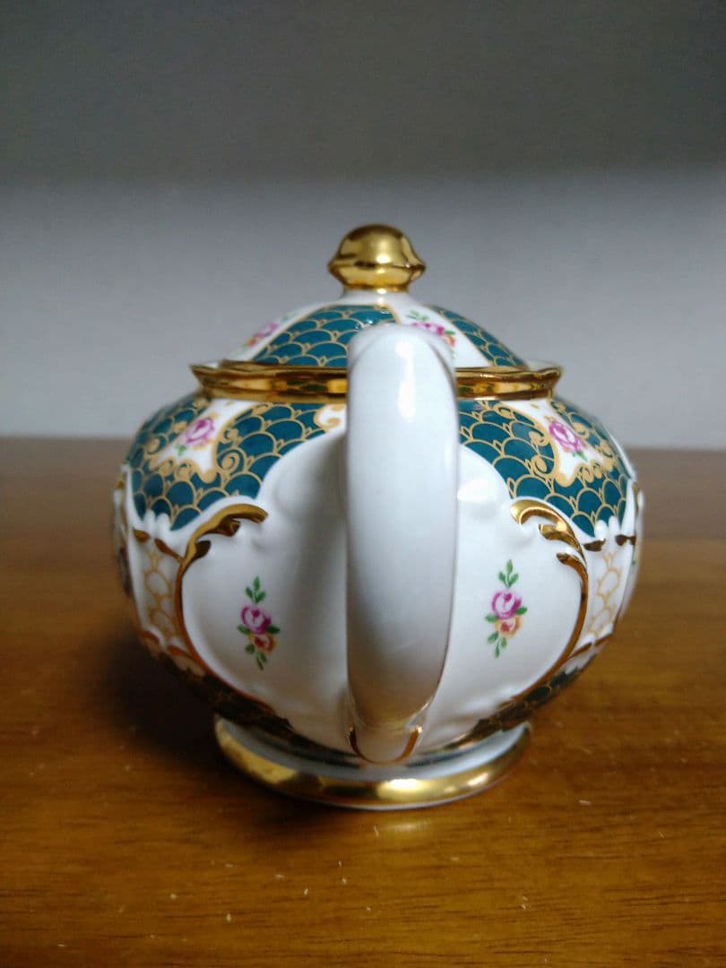 サドラー　ティーポット