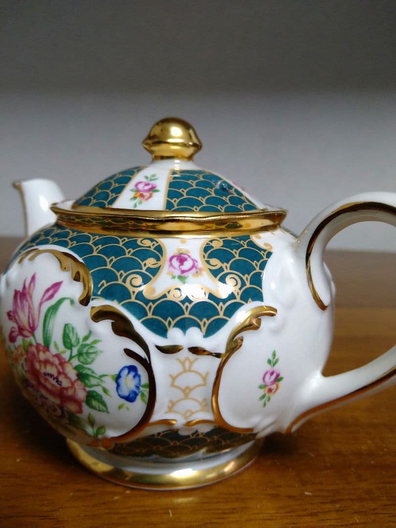 サドラー　ティーポット