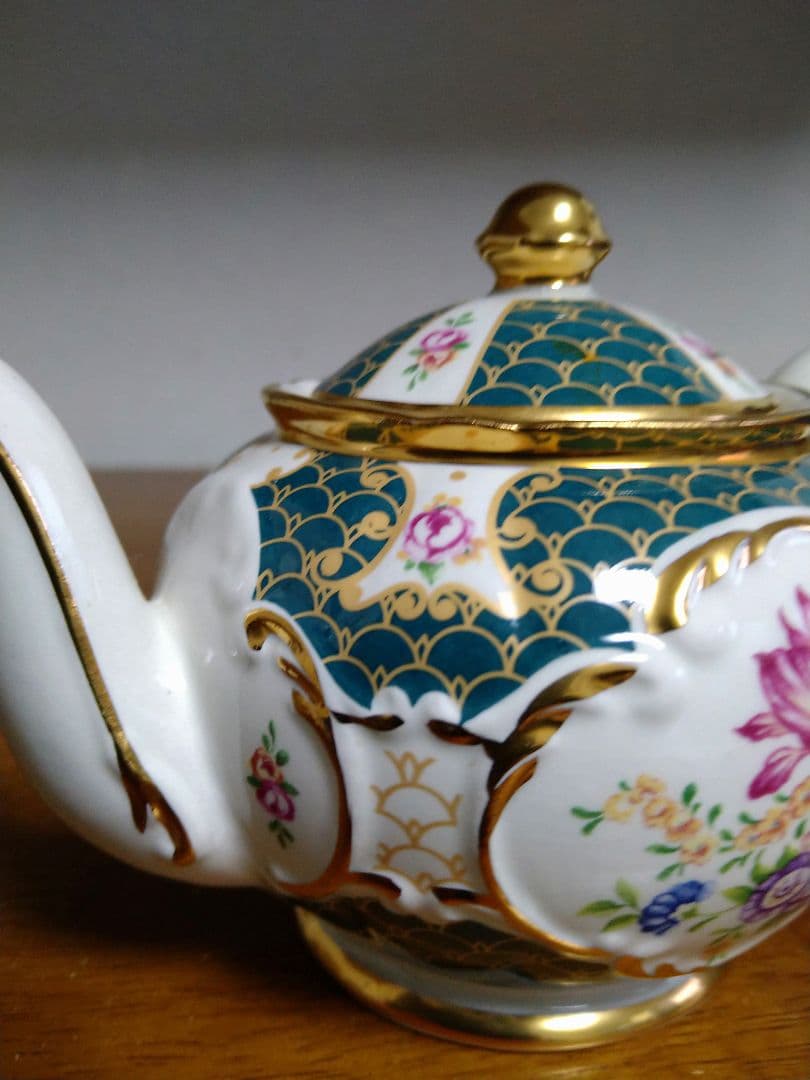 サドラー　ティーポット