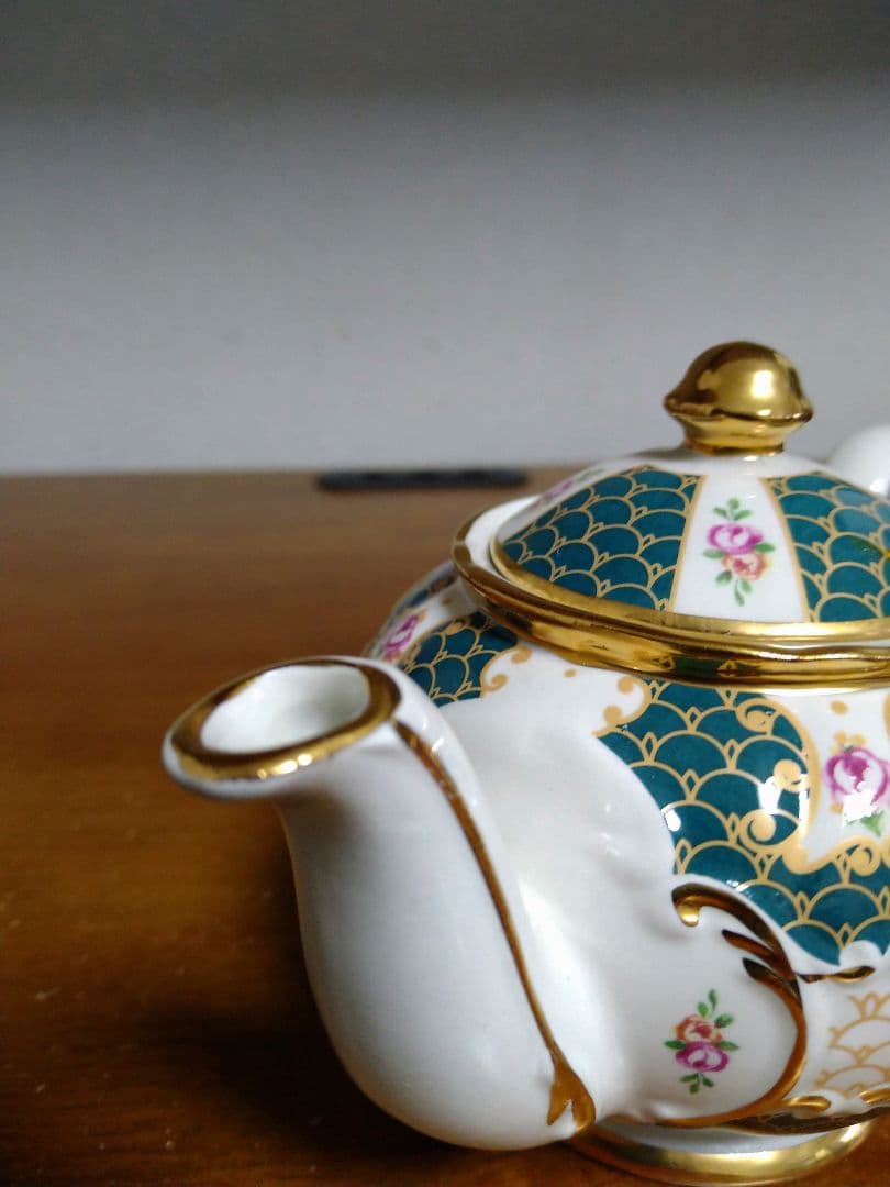 サドラー　ティーポット