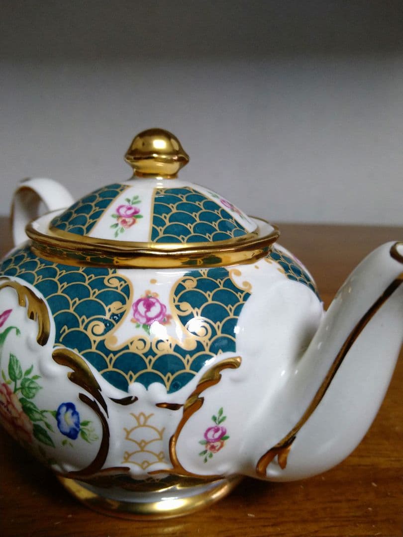 サドラー　ティーポット